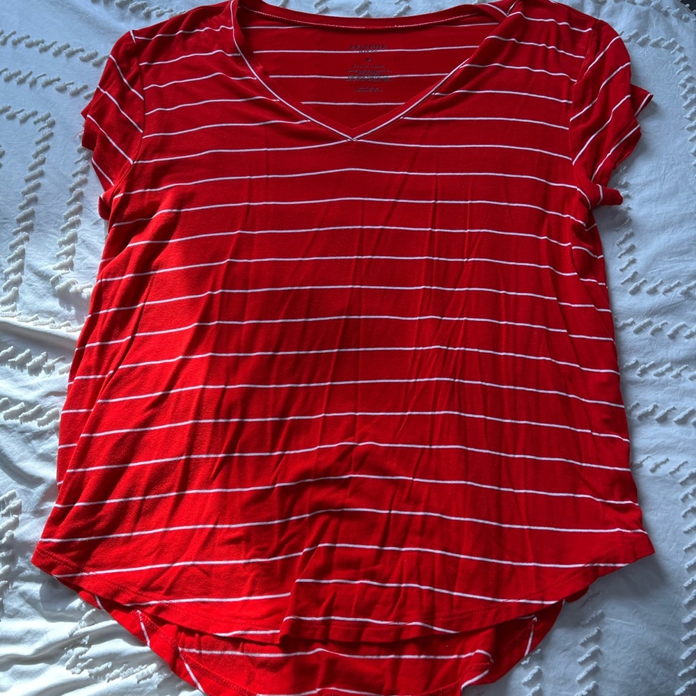 Red Dress Shirt